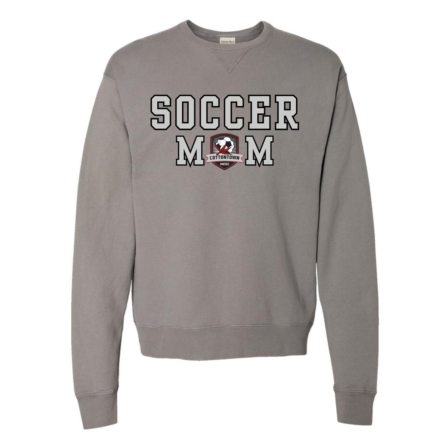 Custom Cottontown Soccer Mom Sweatshirt
