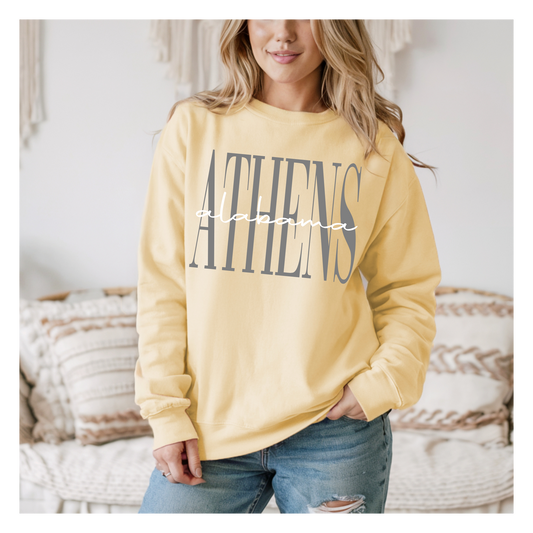 Athens Alabama Sweatshirt