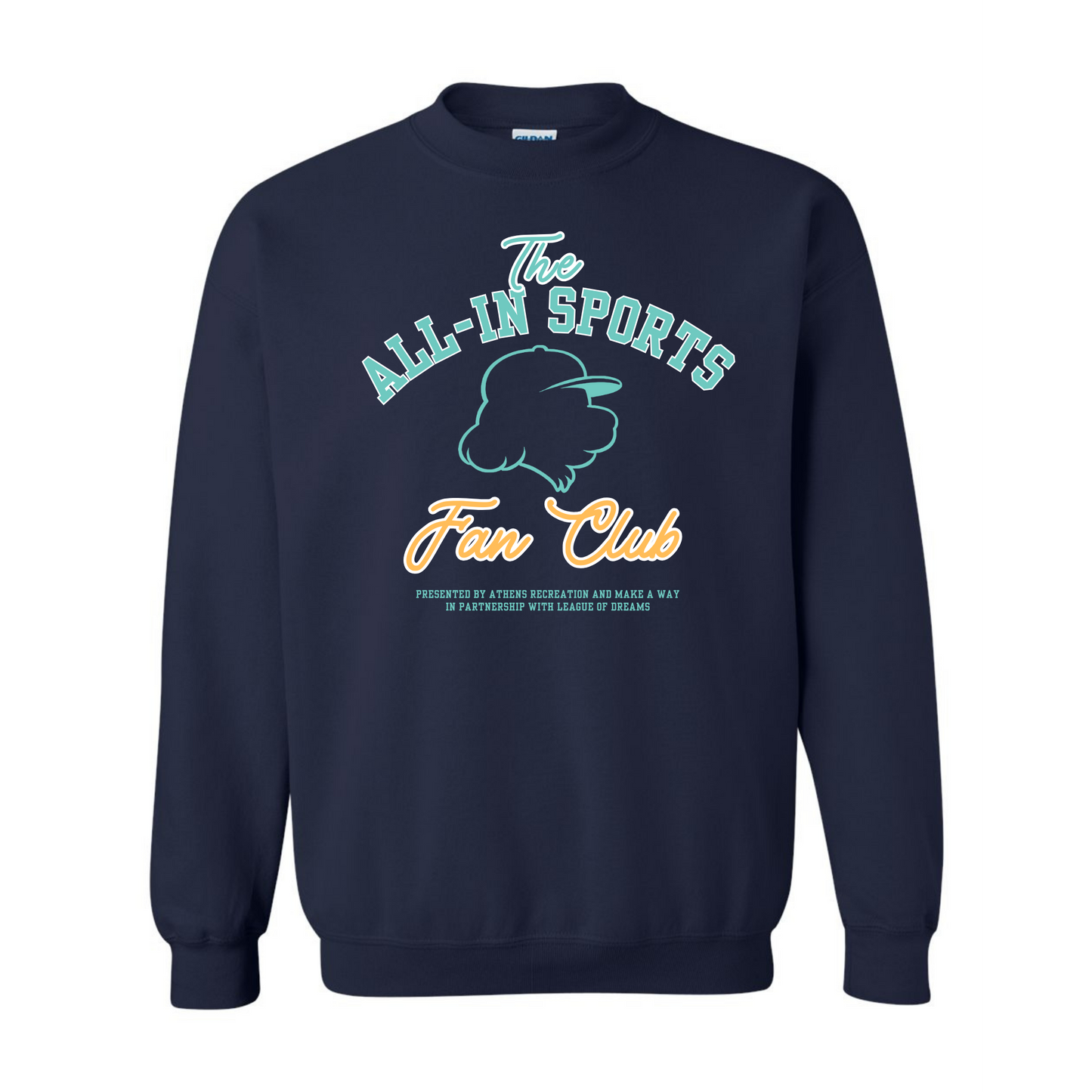 All In Sports Sweatshirt