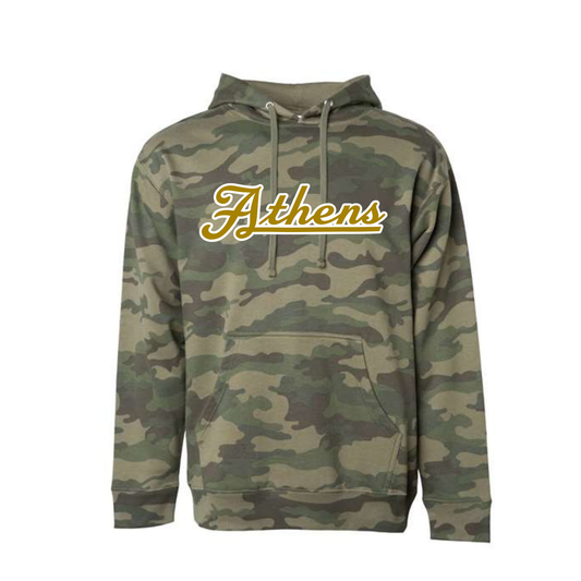 Athens Camo Hoodie