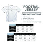 Black and Gold Football Jersey Shirt-Athens