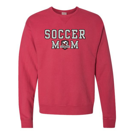 Custom Cottontown Soccer Mom Sweatshirt