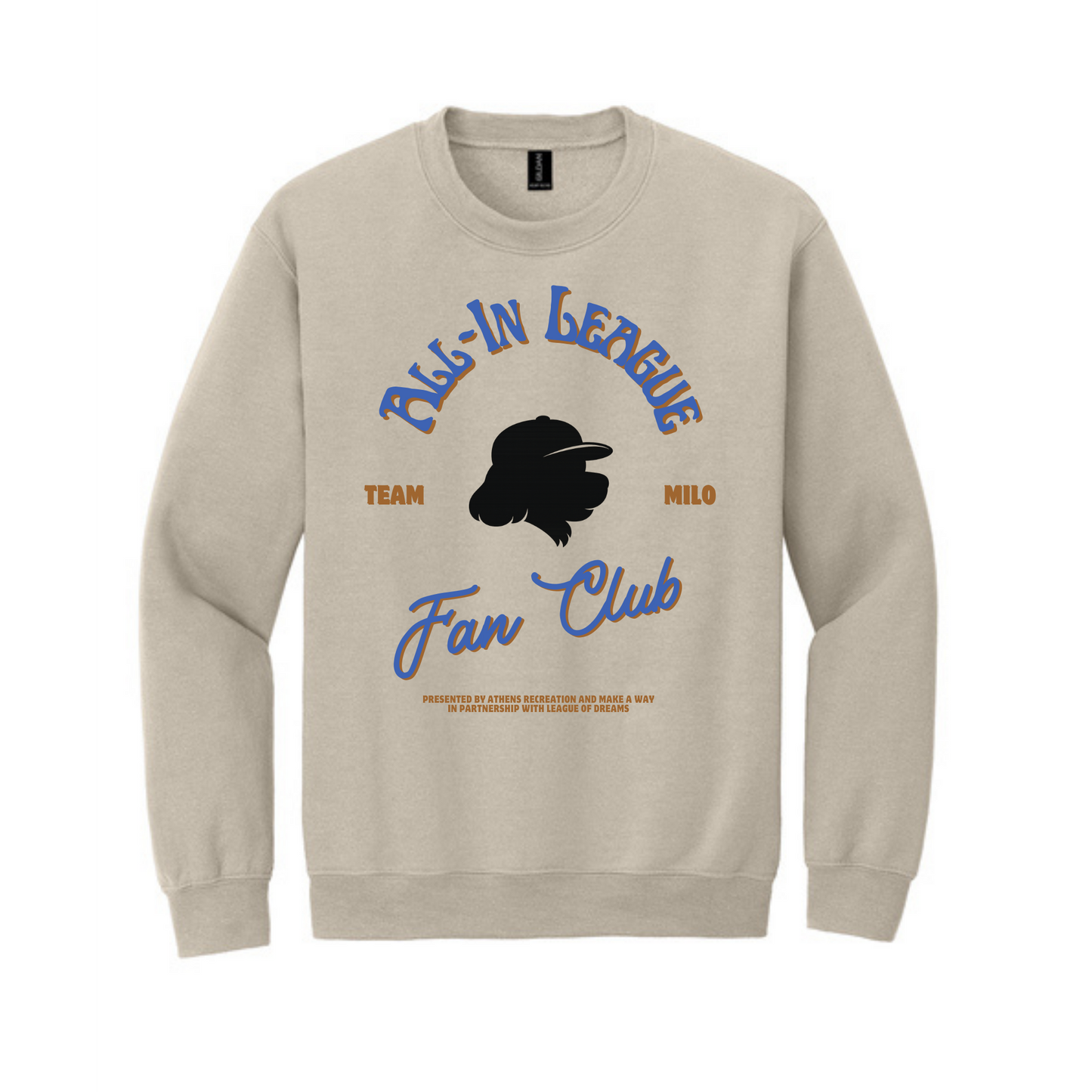 All In League Sweatshirt