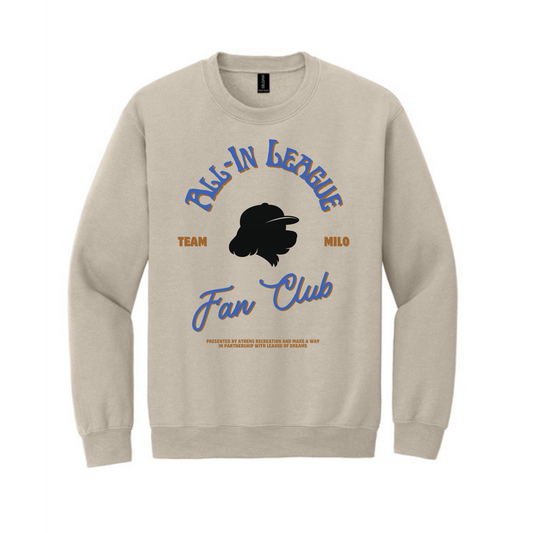 All In League Sweatshirt