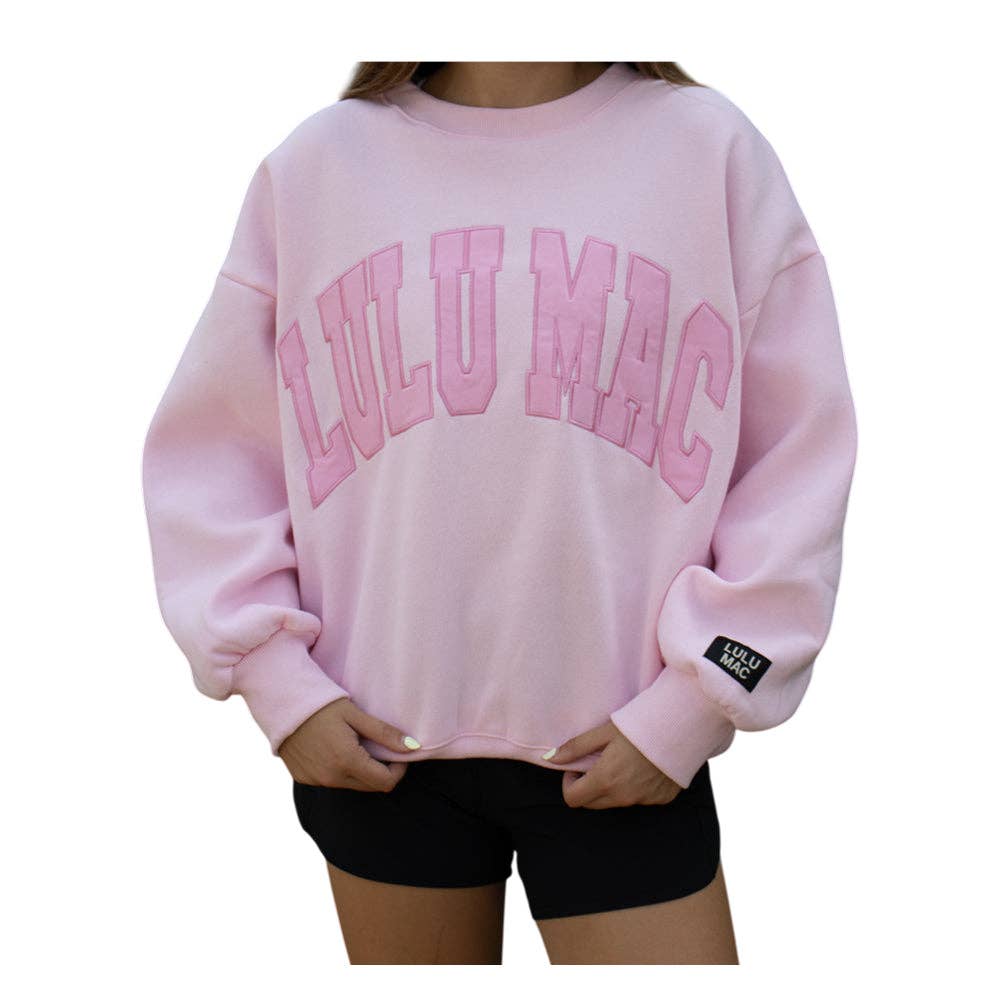 Lulu Mac Mono PINK