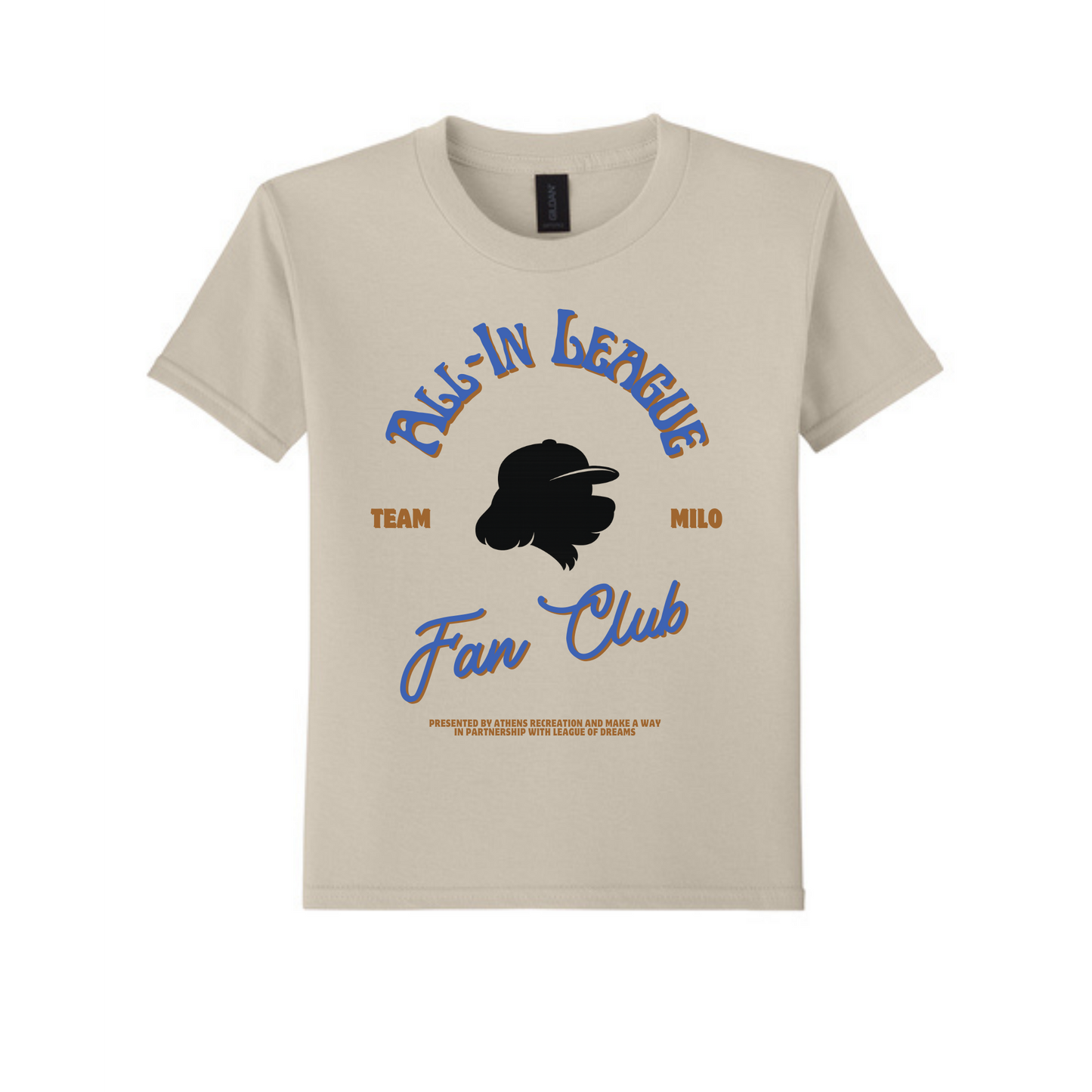 All In League Tee