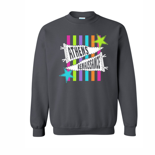 Athens Renaissance Fundraiser Sweatshirt Charcoal