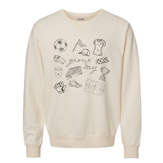 Custom Cottontown Game Day Sweatshirt