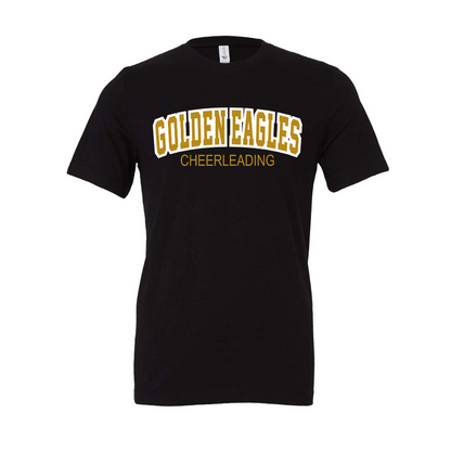 Custom Order Athens Cheer- Varsity - Golden Eagles Cheerleading