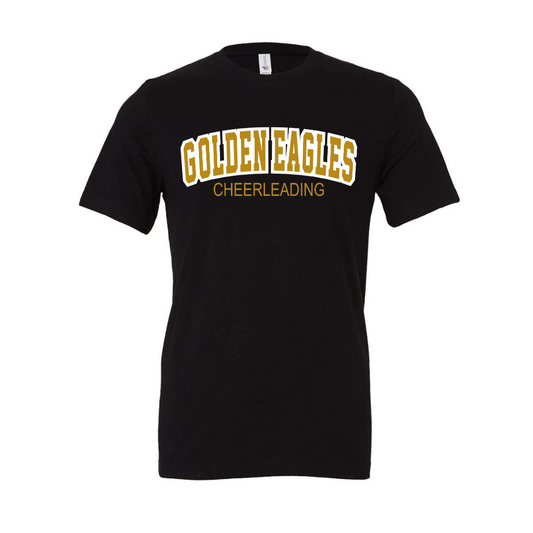 Custom Order Athens Cheer- Varsity - Golden Eagles Cheerleading