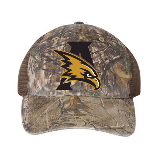 Embroidered Athens Camo Hat