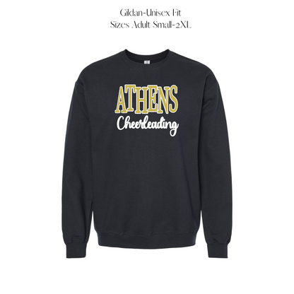 Custom Order Athens Cheer- Pullover