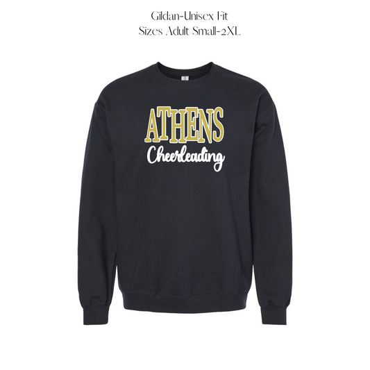 Custom Order Athens Cheer- Pullover