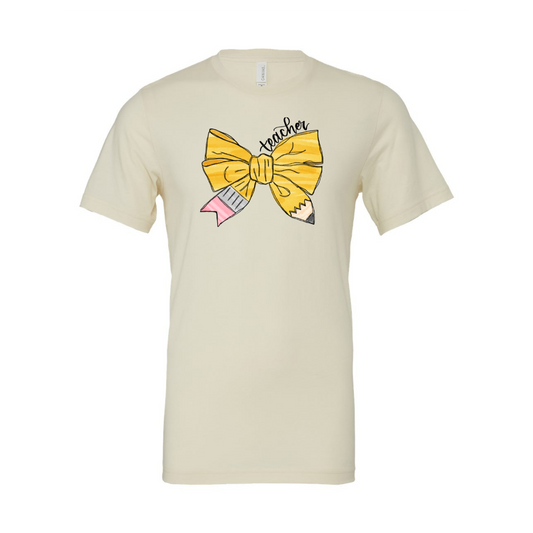 Pencil Bow Tee