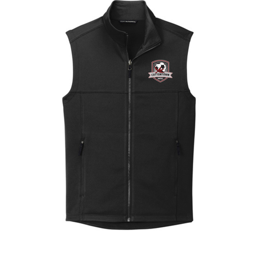 Cottontown Port Authority® Collective Smooth Fleece Vest