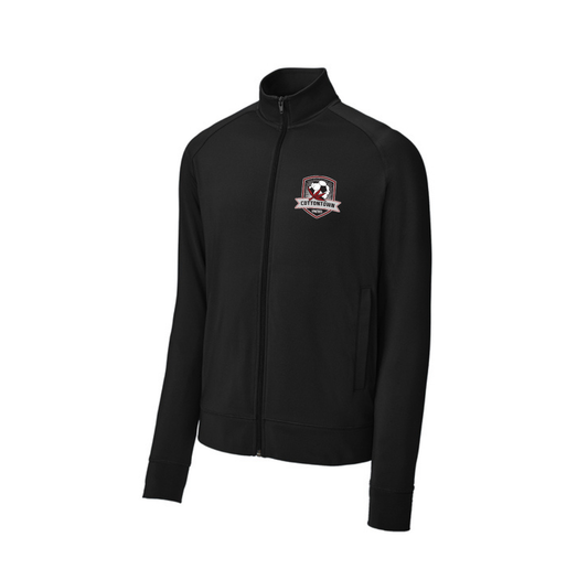 Cottontown Sport-Tek® Sport-Wick® Stretch Full-Zip Cadet Jacket