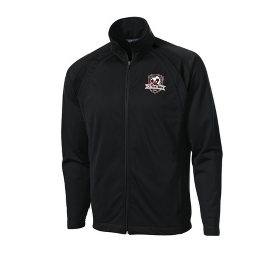 Cottontown Sport-Tek® Tricot Track Jacket