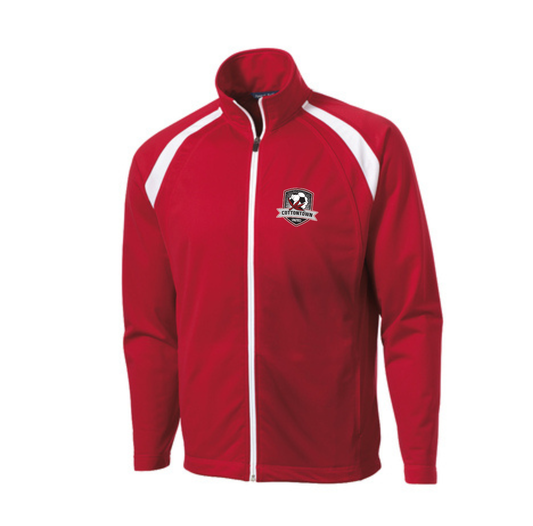 Cottontown Sport-Tek® Tricot Track Jacket