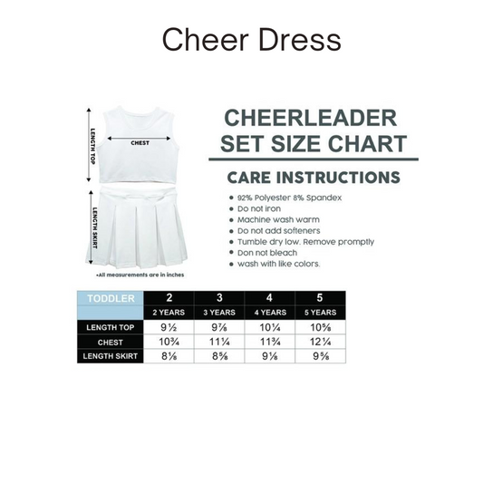 AthensCheer Dress
