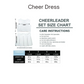 Ardmore Cheer Dress Preorder