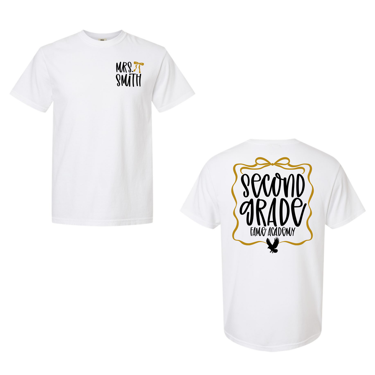 Custom Teacher Tee