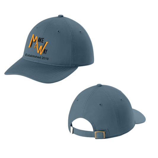 Make A Way Royal Granite Coastal Washed Cap