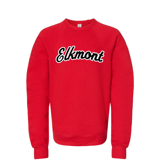 Elkmon Script letter Sweatshirts