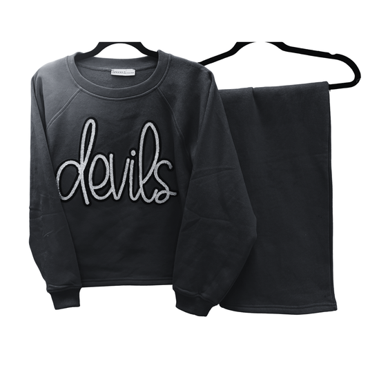 Elkmont Fleece Raglan Sleeve Pullover & Sweatpants Set