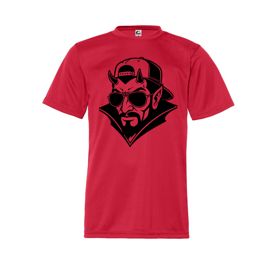 Red Cool Devils Eagle Tee