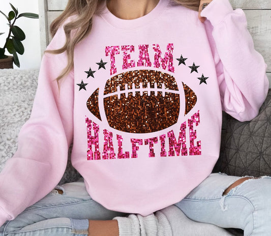 Team Halftime Football