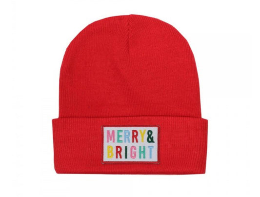 Merry and Bright beanie