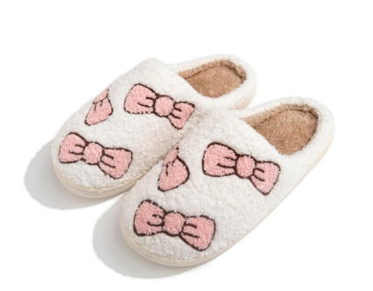 Bow Slippers