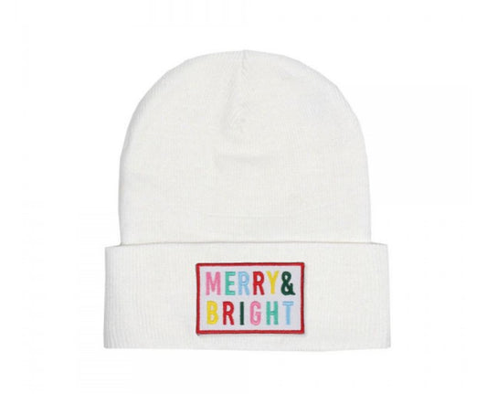 Merry and Bright beanie