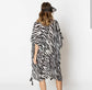 Anthropologie Inspired Kimono zebra print