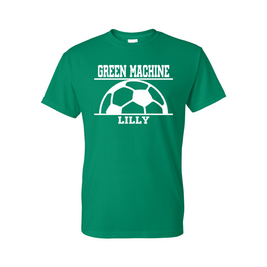 Green Machine with Name