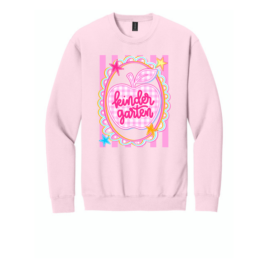 Kindergarten Sweatshirt Apple