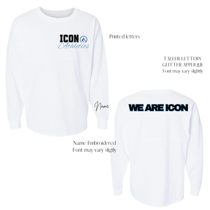 Custom Order- Icon Game Day Long Sleeve Tee