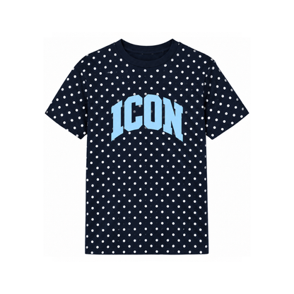 Custom Order- Icon Puffy Polka Dot Tee