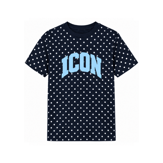 Custom Order- Icon Puffy Polka Dot Tee
