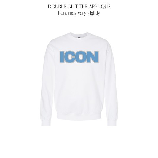 Custom Order- Icon Double Applique