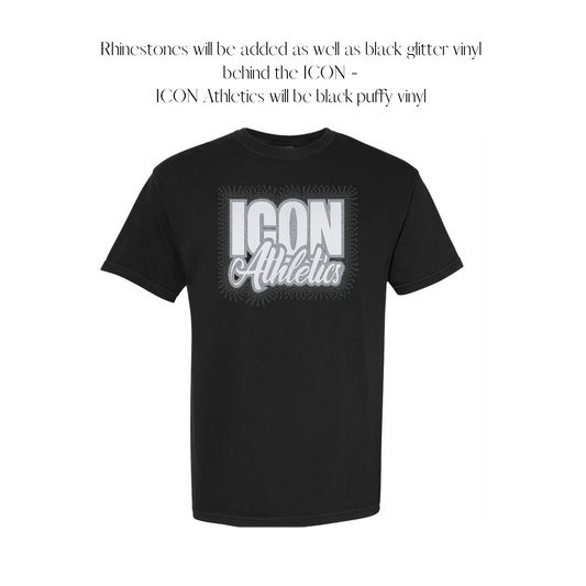 Custom Order- Icon Rhinestone Tee