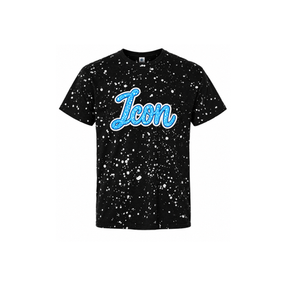 Custom Order- Icon Splatter Applique Tee