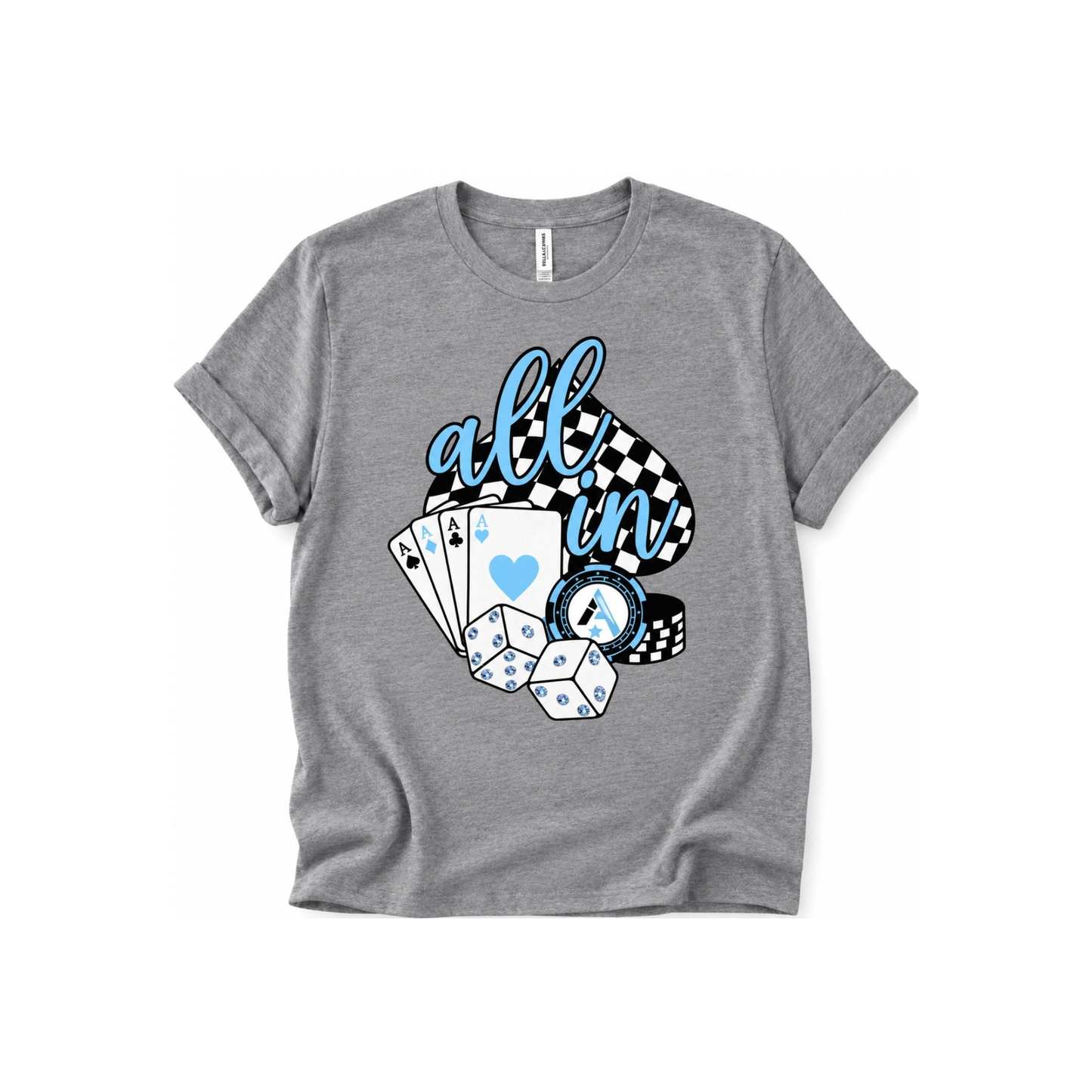 Custom Order- Icon All In Tee
