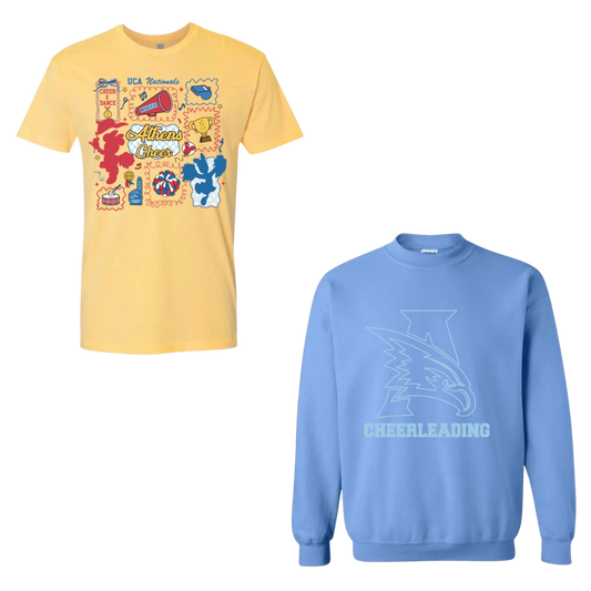 Custom Order Athens Cheer- Junior Varsity - Nationals Tee