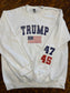 🇺🇸 Trump 45 ❤️ 47 pullover