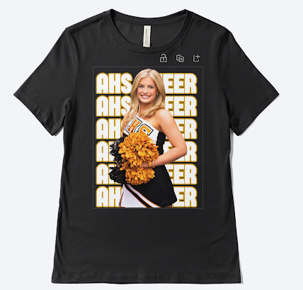 Custom Cheer Tee