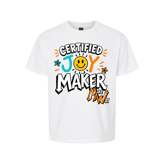 Make A Way Joy tee