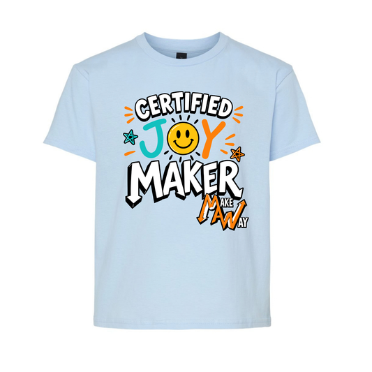 Make A Way Joy tee