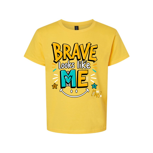 Make A Way Brave tee