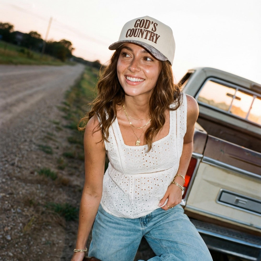 Gods Country Hat